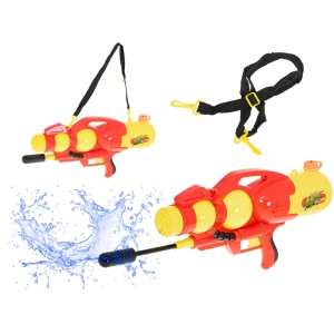 Pistol Lansator de apa pentru copii, model MEGA XXL, volum 2400 ml, dimensiune 60cm - Img 1