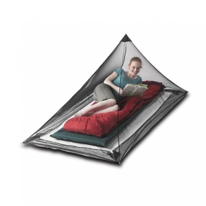 Plasa tantari camping Sea To Summit pyramid single, 220 x 120 x 100 cm - Img 1