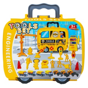 Play set constructii in gentuta, 22 piese - Img 1