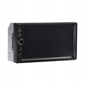 Player Video Auto, dimensiune 2DIN, TouchScreen de 7 inch, 4 x 50W, model WDS-30 cu Bluetooth, Handsfree, Radio, MP3, WMA, MP4, AUX, Card, Telecomanda, Functie Camera Marsarier - Img 5
