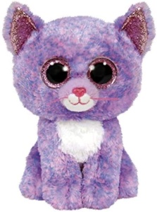 PLUS TY 24CM PISICA LAVANDA - Img 2
