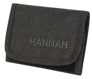 Portofel unisex Hannah Nipper URB, anthracite - Img 1