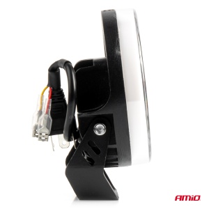 Proiector LED cu Angel Eye model AWL58, pozitie, semnalizare, faza lunga/scurta, pentru Off-Road, ATV, SSV, putere 45W, 8000lm, tensiune 9-36V, dimensiuni 114,5 x 114,5 x 52 mm - Img 8