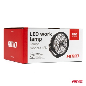 Proiector LED "PRO SERIES" cu doua functii pentru Off-Road, ATV, SSV, putere 54W, 7200lm, culoare 6000K, tensiune 10-30V, dimensiuni 140 x 140 x 61 mm - Img 6