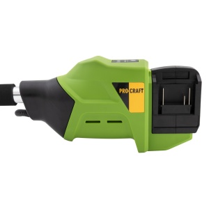 PTA40 Trimmer pentru tuns gazon/iarba pe acumulator fara acumulator si incarcator PROCRAFT - Img 9