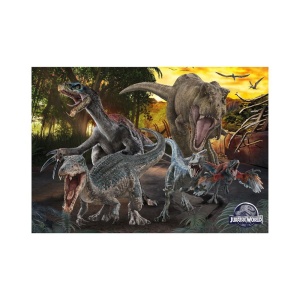 Puzzle 300 piese, Jurasic World - DINO TOYS - Img 2