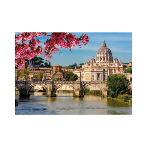 Puzzle 500 piese, Bazilica Sfantul Petru - DINO TOYS - Img 2
