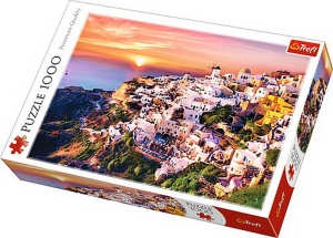 PUZZLE TREFL 1000 APUS IN SANTORINI - Img 1