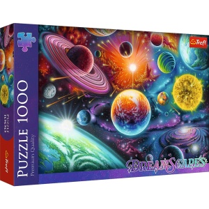 PUZZLE TREFL 1000 AVENTURA SPAȚIALĂ - Img 1
