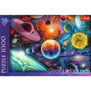 PUZZLE TREFL 1000 AVENTURA SPAȚIALĂ - Img 3