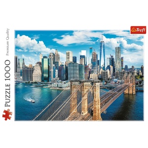 PUZZLE TREFL 1000 BROOKLYN BRIDGE - Img 3