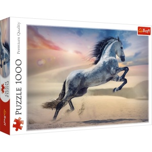 PUZZLE TREFL 1000 CALUL MAIESTUOS - Img 1