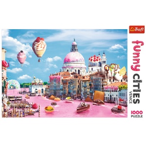 PUZZLE TREFL 1000 PRAJITURELE LA VENETIA - Img 3