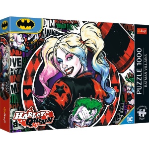 PUZZLE TREFL 1000 PREMIUM PLUS HARLEY QUINN - Img 1