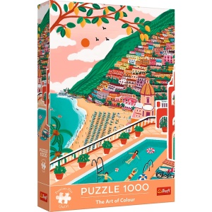 PUZZLE TREFL 1000 PREMIUM PLUS POSITANO ITALIA - Img 1