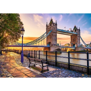 PUZZLE TREFL 1000 TOWER BRIDGE LONDRA - Img 2