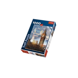 PUZZLE TREFL 1000 ZORI DE ZI LA LONDRA - Img 2