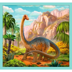 PUZZLE TREFL 10IN1 LUMEA DINOZAURILOR - Img 4