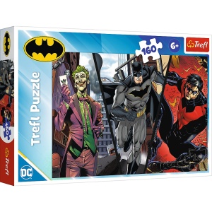 PUZZLE TREFL 160 BATMAN GATA DE ACTIUNE - Img 1