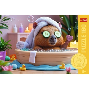 PUZZLE TREFL 160 CAPIBARA LA SPA - Img 3