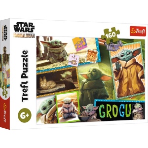 PUZZLE TREFL 160 STAR WARS MANDALORIANUL - Img 1