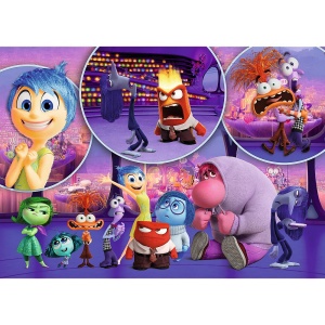 PUZZLE TREFL 200 DISNEY INSIDE OUT 2 EMOTIILE COPIILOR - Img 2