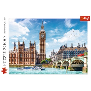 PUZZLE TREFL 2000 LONDRA BIG BEN - Img 3