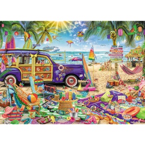 PUZZLE TREFL 2000 VACANTA TROPICALA - Img 2