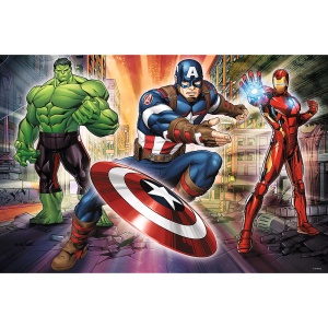 PUZZLE TREFL 24 MAXI EROI AVENGERS - Img 2