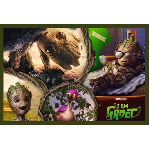 PUZZLE TREFL 2X200 MARVEL EU SUNT GROOT - Img 3