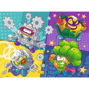 PUZZLE TREFL 30 SUPERTHINGS SUPER EROII - Img 2