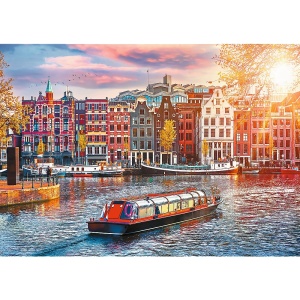PUZZLE TREFL 500 AMSTERDAM - Img 2