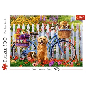 PUZZLE TREFL 500 AVENTURA CATELUSILOR - Img 3