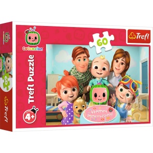 PUZZLE TREFL 60 COCOMELON O ZI MINUNATA - Img 1