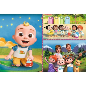 PUZZLE TREFL PRIMO SUPER GIANT 15 COCOMELON - Img 2