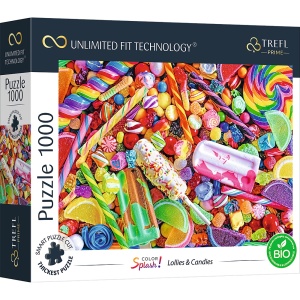 PUZZLE TREFL UFT 1000 ACADELE - Img 1