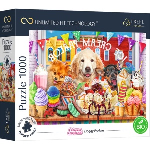 PUZZLE TREFL UFT 1000 PETRECEREA CATELUSILOR - Img 1
