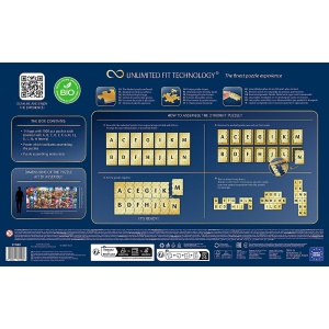 PUZZLE TREFL UFT 21000 CRONICI PAMANTESTI DE LA CREATIE LA VIITOR - Img 4