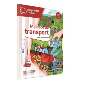 Raspundel Istetel, Carte cu autocolante, Mijloace de transport, ALBI - BLACKFIRE - Img 1