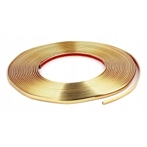 Rola Ornament autoadeziv, 4mm x 15m, culoare Crom GOLD - Img 4