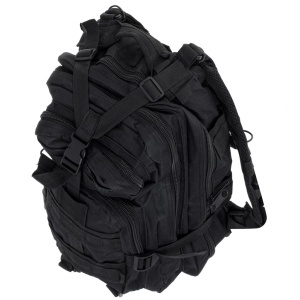 Rucsac Tactic Militar, culoare NEGRU, capacitate 25l - Img 8