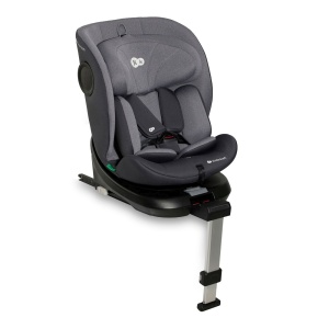 SCAUN AUTO I-SIZE, 40-150 CM, KINDERKRAFT I-360, GREY - Img 1