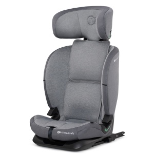 SCAUN AUTO I-SIZE, 76-150 CM, KINDERKRAFT ONETO 3, ISOFIX, COOL GREY - Img 4
