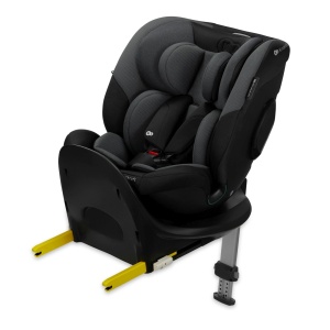 SCAUN AUTO KINDERKRAFT I-FIX, I-SIZE 40-150 CM, GRAPHITE BLACK - Img 1
