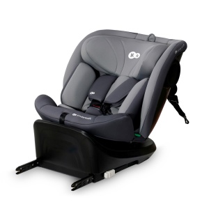 SCAUN AUTO KINDERKRAFT I-GROW I-SIZE 40-150 CM, GREY - Img 2