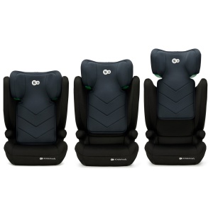 SCAUN AUTO KINDERKRAFT I-SPARK, I-SIZE 100-150 CM, BLACK - Img 3