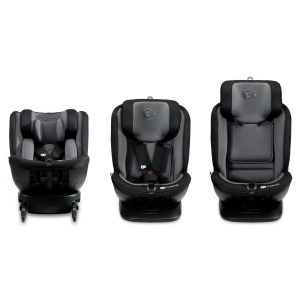 SCAUN AUTO KINDERKRAFT XPEDITION 2 I-SIZE 40-150 CM, BLACK - Img 4