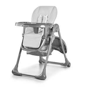 SCAUN DE MASA KINDERKRAFT TASTEE, PLIABIL, GREY - Img 1