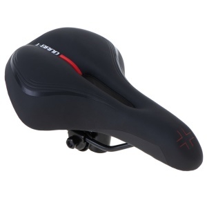 Scaun pentru bicicleta model SPORT, din spuma, culoare Neagra - Img 3