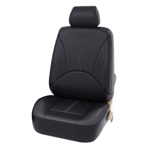 Set 11 huse scaun auto UNIVERSALE din piele ecologica NEGRU AG338E - Img 2